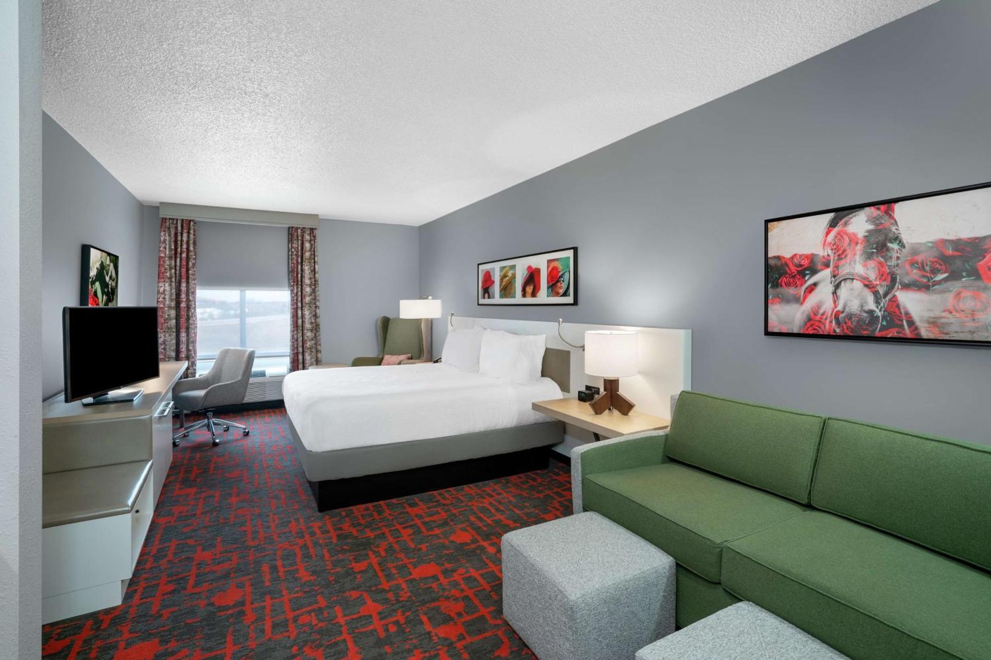Hilton Garden Inn Louisville East Exterior foto